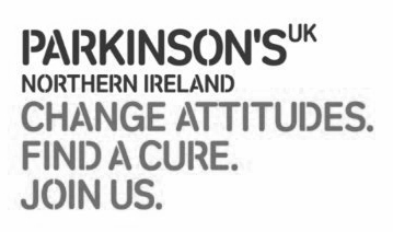Parkinsons Northern Ireland Logo greyscale